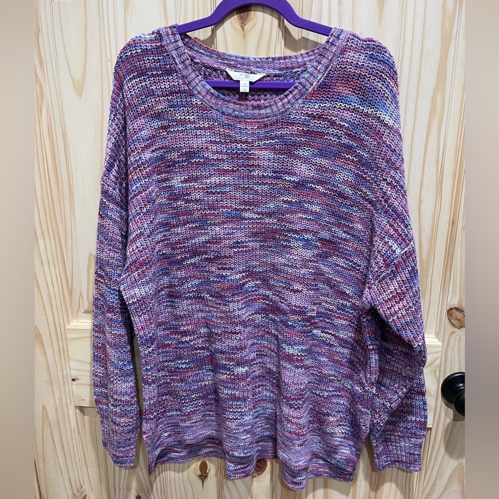 Terra & Sky Women’s Sweater